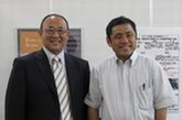 大好きなNCネットワークの内原社長と