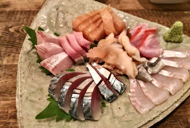 delicious sashimi